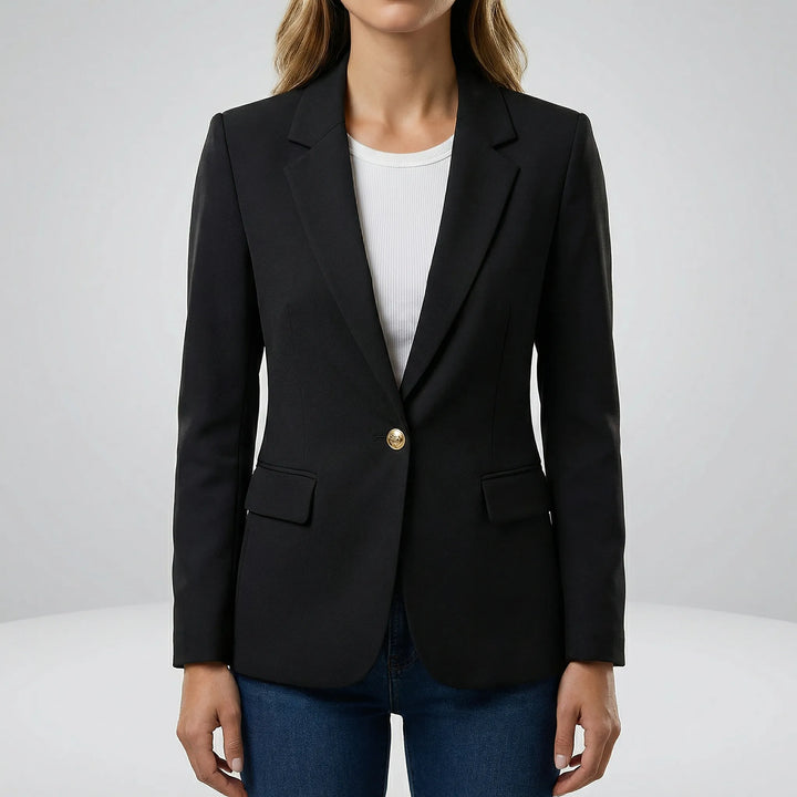 Figursydd blazer med stretchkomfort - Alexandra