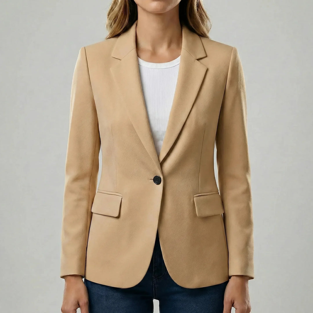 Figursydd blazer med stretchkomfort - Alexandra