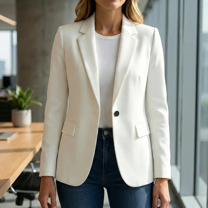 Figursydd blazer med stretchkomfort - Alexandra