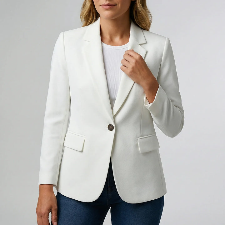 Figursydd blazer med stretchkomfort - Alexandra