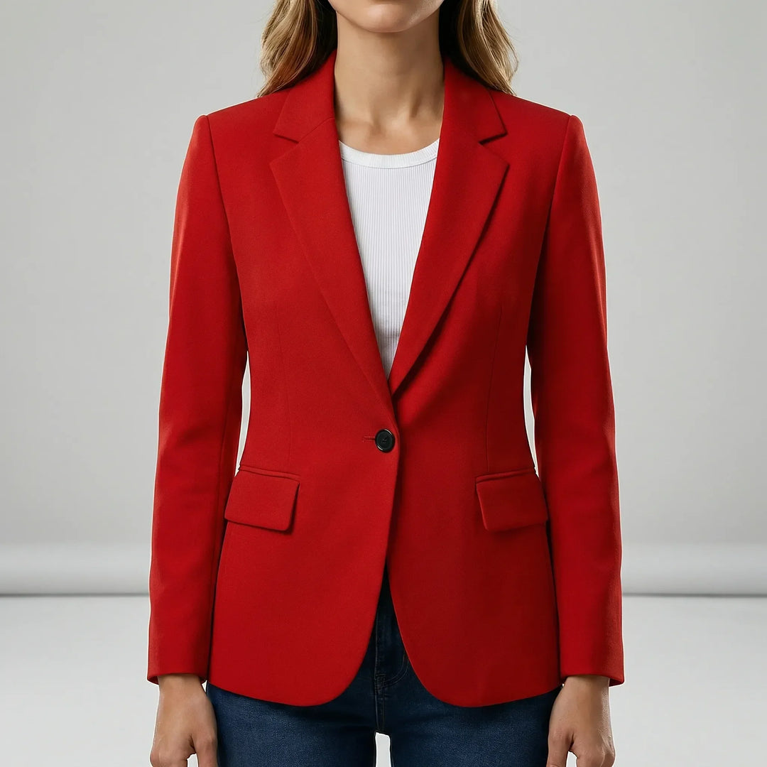 Figursydd blazer med stretchkomfort - Alexandra