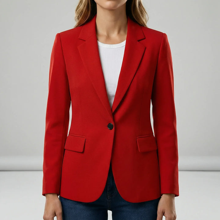 Figursydd blazer med stretchkomfort - Alexandra