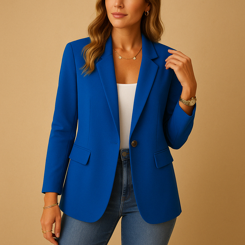 Figursydd blazer med stretchkomfort - Alexandra