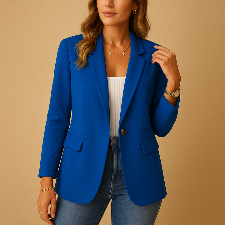 Figursydd blazer med stretchkomfort - Alexandra