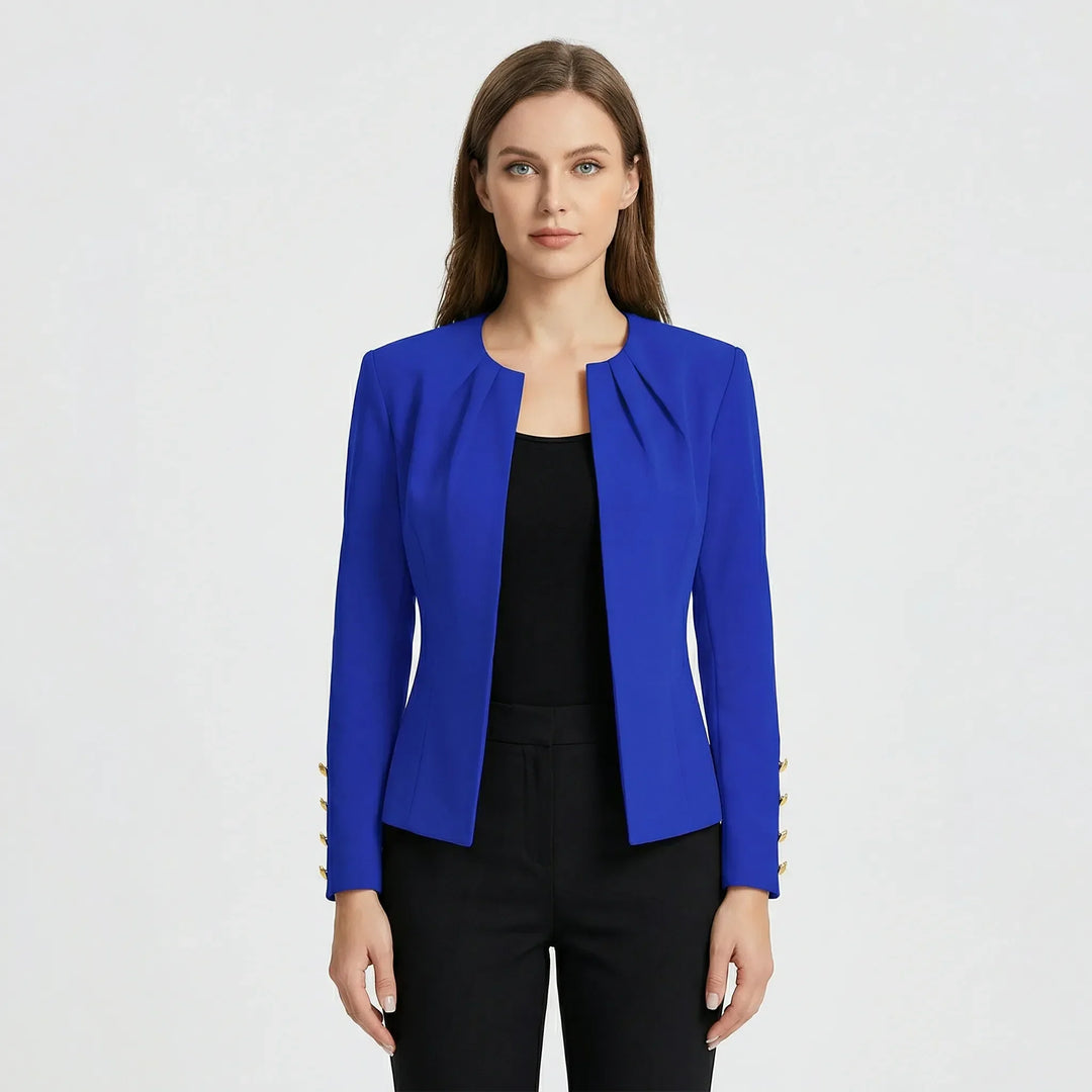 Figursydd businessblazer - Denise