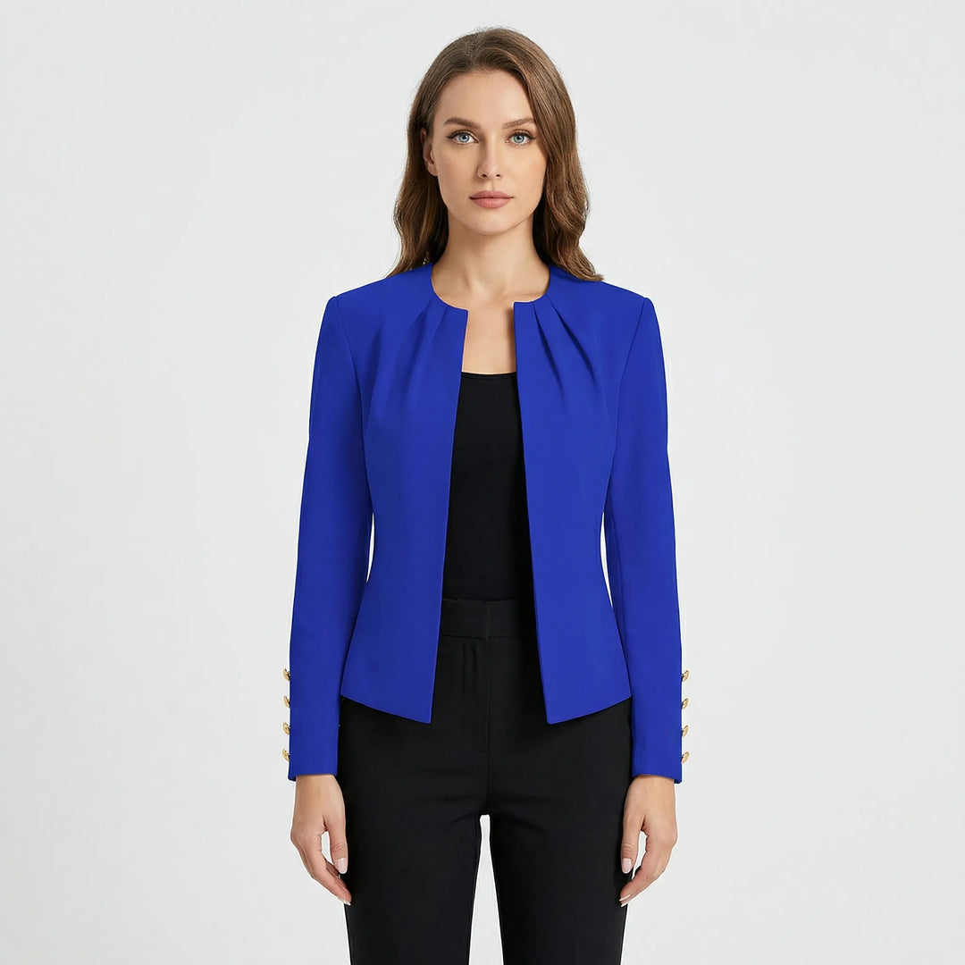 Figursydd businessblazer - Denise