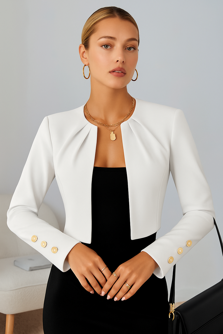 Figursydd businessblazer - Denise