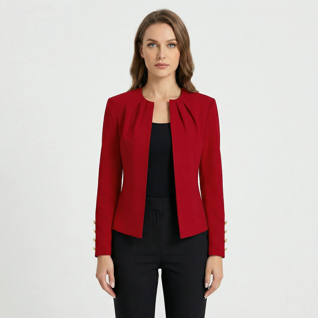 Figursydd businessblazer - Denise