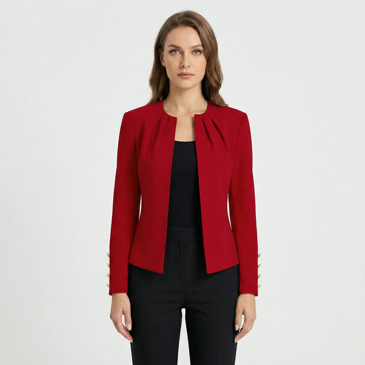 Figursydd businessblazer - Denise