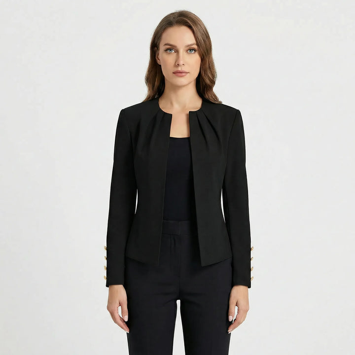 Figursydd businessblazer - Denise