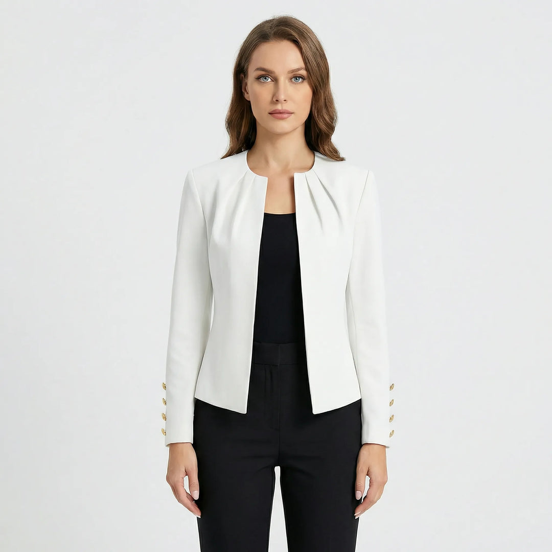 Figursydd businessblazer - Denise