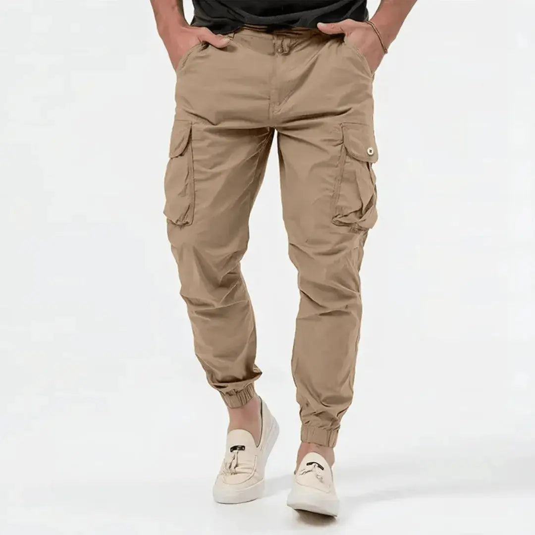 Avsmalnande cargo-jogger herrpassform - Marko
