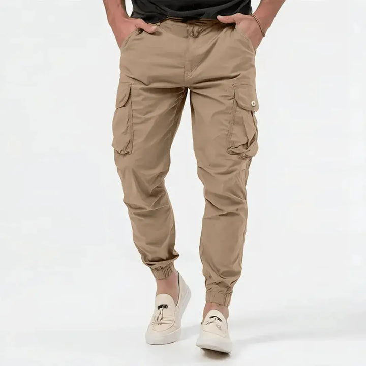 Avsmalnande cargo-jogger herrpassform - Marko