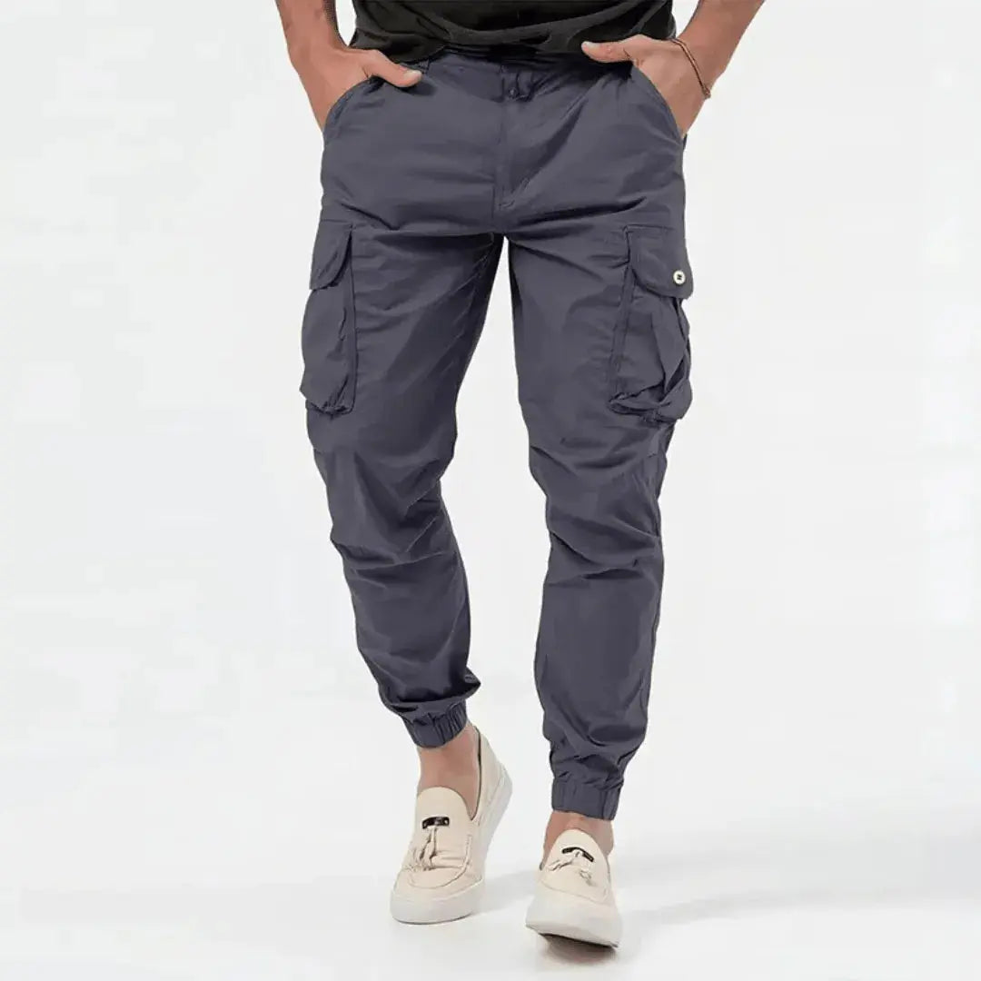 Avsmalnande cargo-jogger herrpassform - Marko