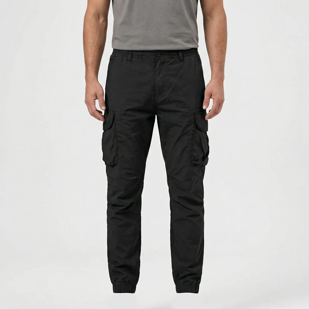 Avsmalnande cargo-jogger herrpassform - Marko