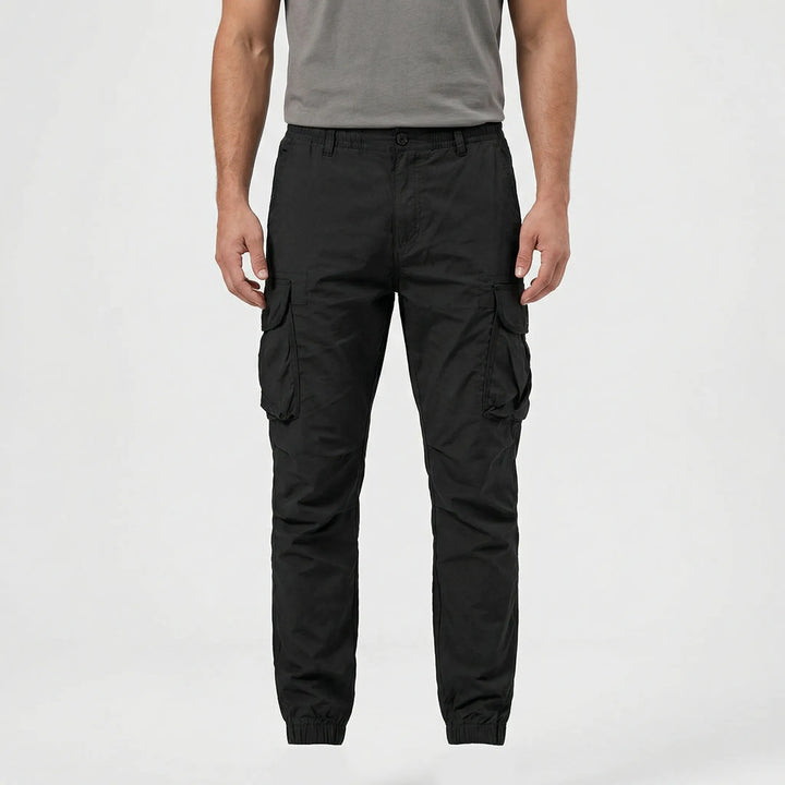 Avsmalnande cargo-jogger herrpassform - Marko