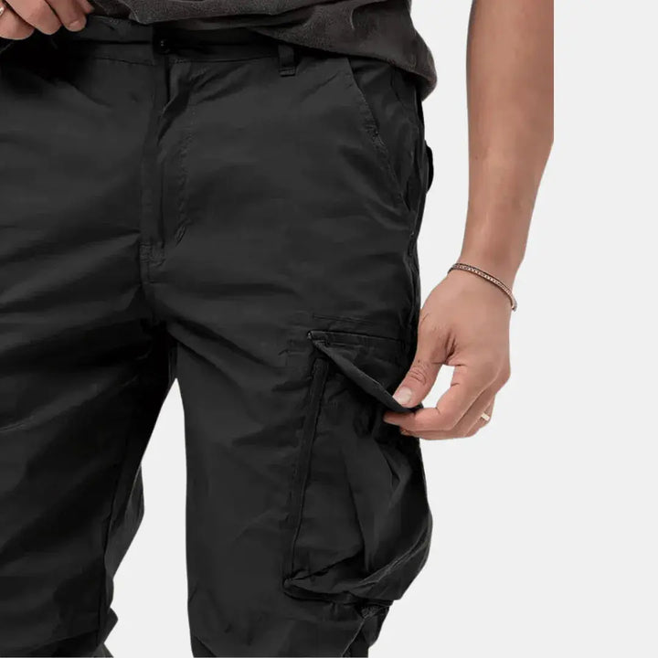 Avsmalnande cargo-jogger herrpassform - Marko