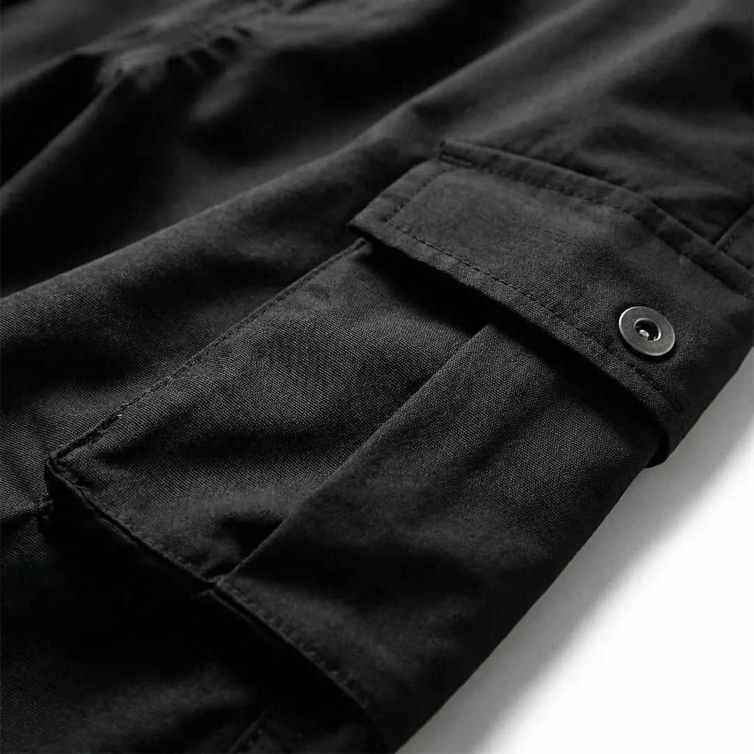 Avsmalnande cargo-jogger herrpassform - Marko