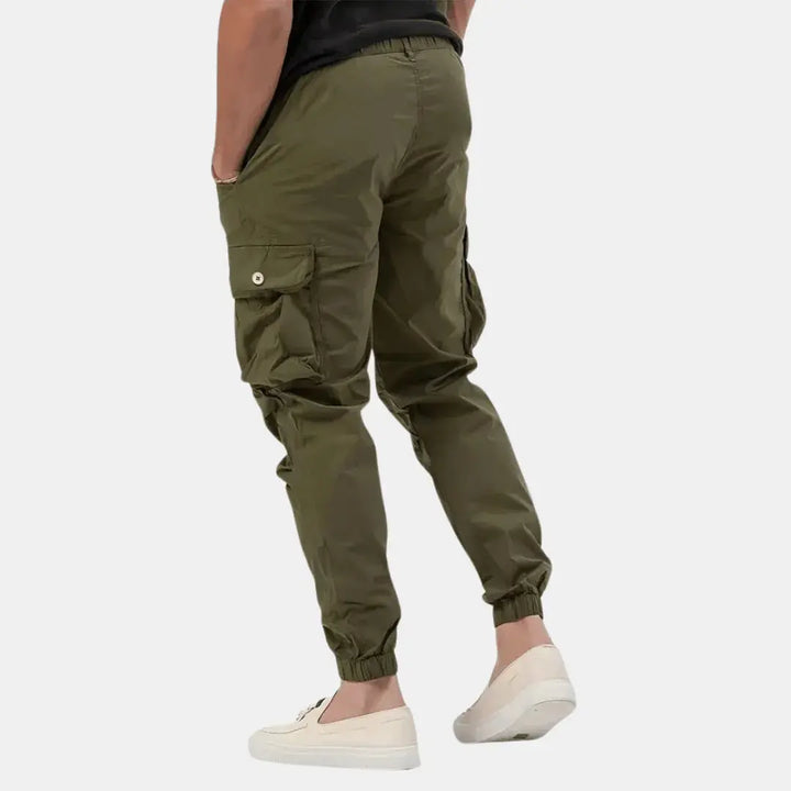 Avsmalnande cargo-jogger herrpassform - Marko