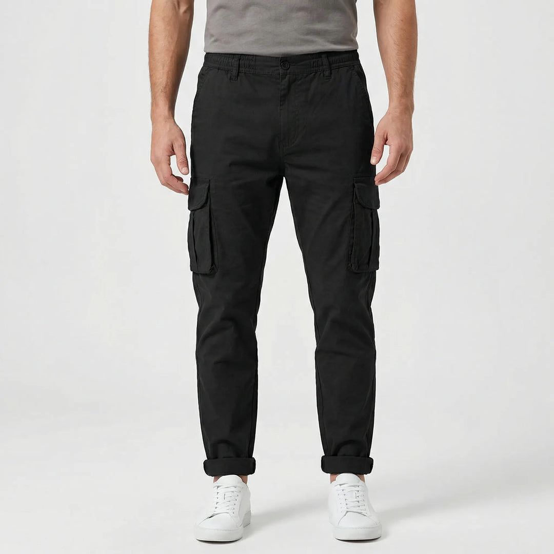 Avsmalnande cargo-jogger herrpassform - Marko