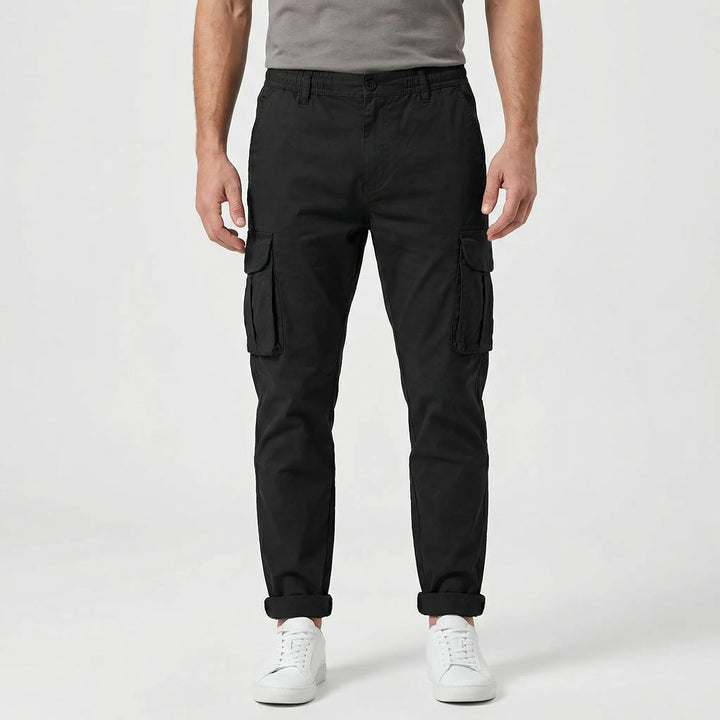 Avsmalnande cargo-jogger herrpassform - Marko