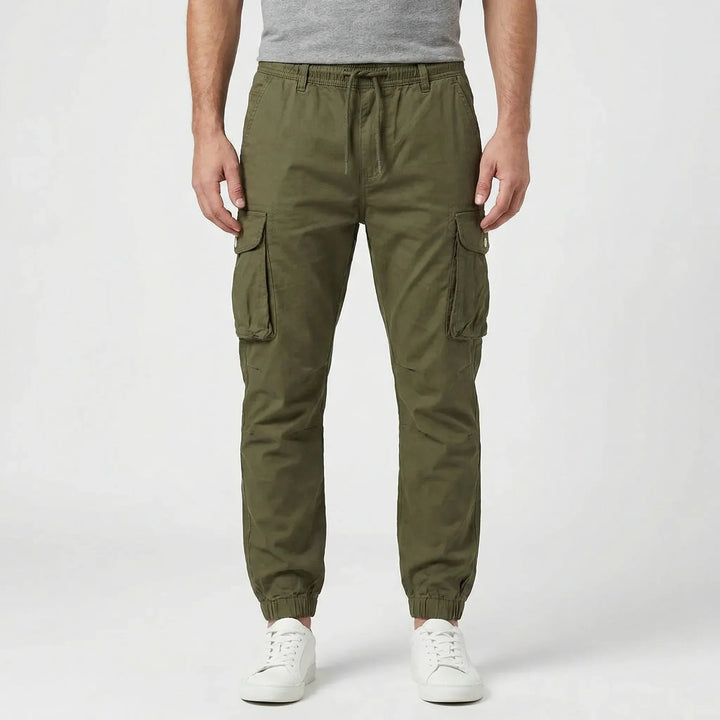 Avsmalnande cargo-jogger herrpassform - Marko