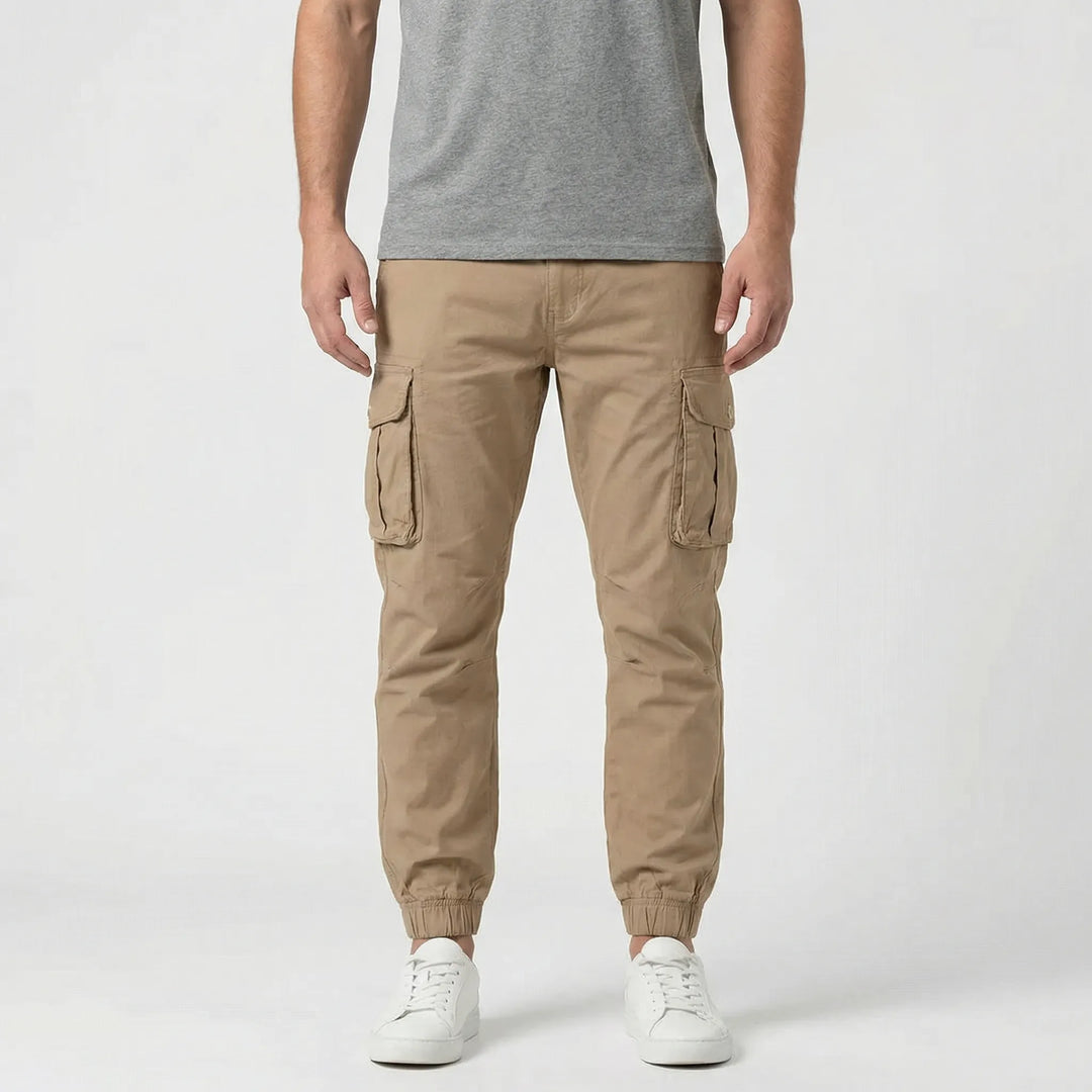 Avsmalnande cargo-jogger herrpassform - Marko