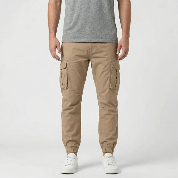 Avsmalnande cargo-jogger herrpassform - Marko