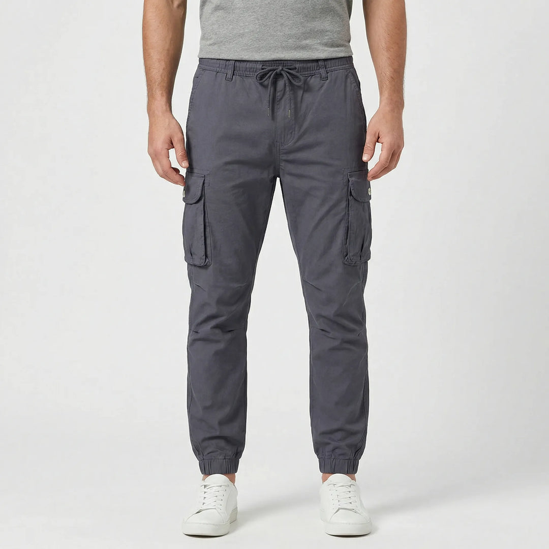 Avsmalnande cargo-jogger herrpassform - Marko