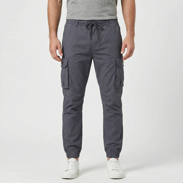 Avsmalnande cargo-jogger herrpassform - Marko