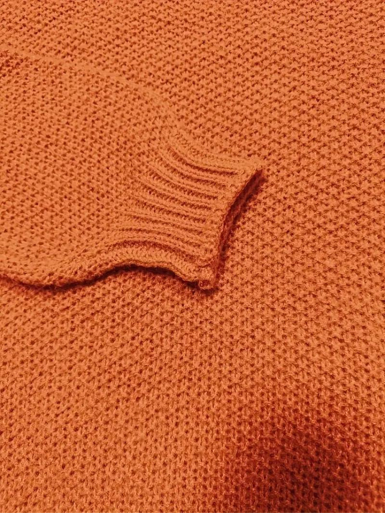 Tatianna Tröja | Stickad pullover med turtleneck för kvinnor