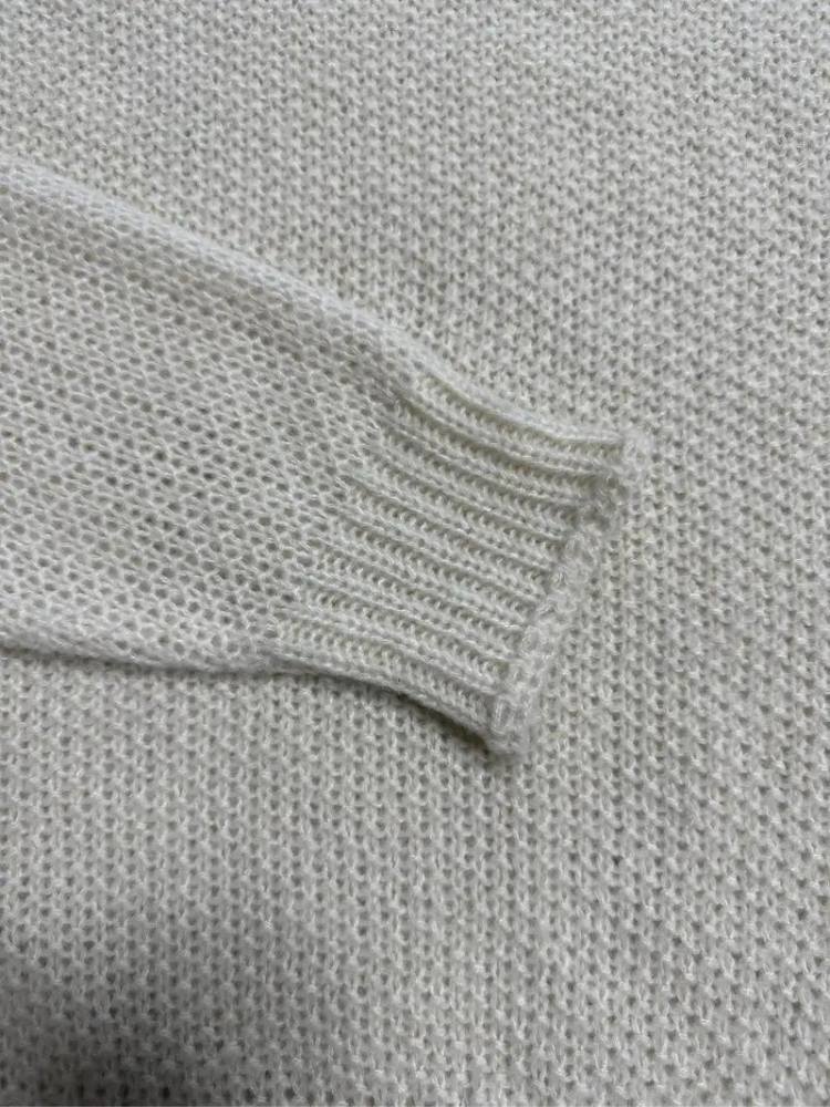 Tatianna Tröja | Stickad pullover med turtleneck för kvinnor