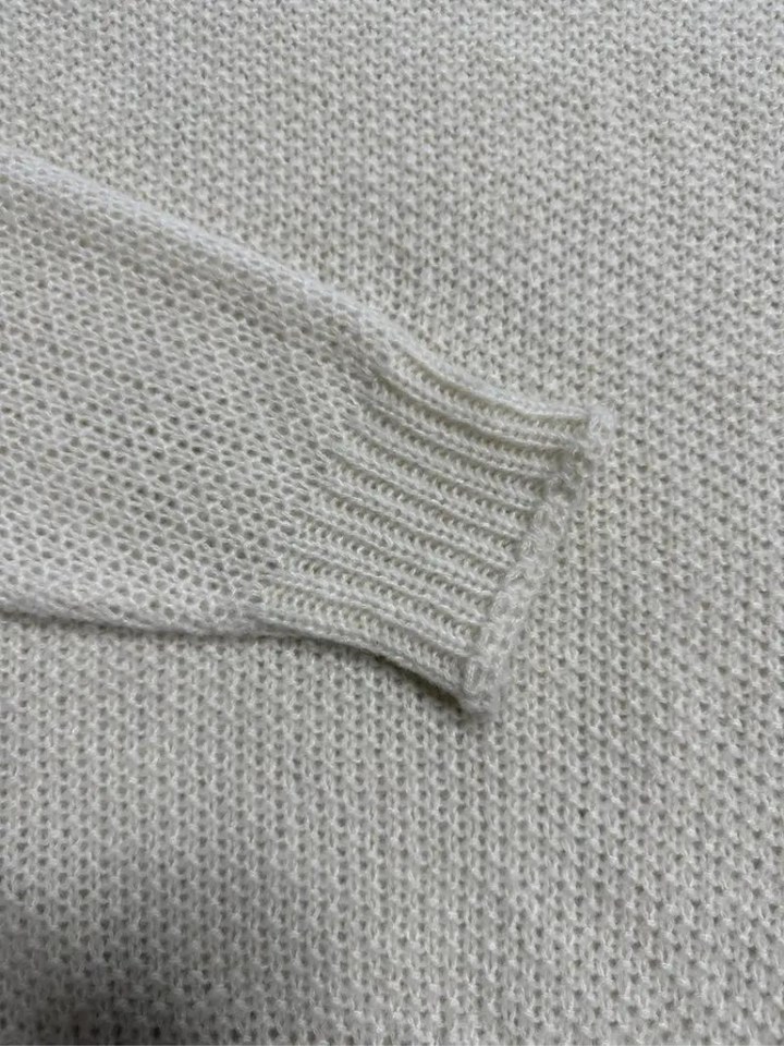 Tatianna Tröja | Stickad pullover med turtleneck för kvinnor