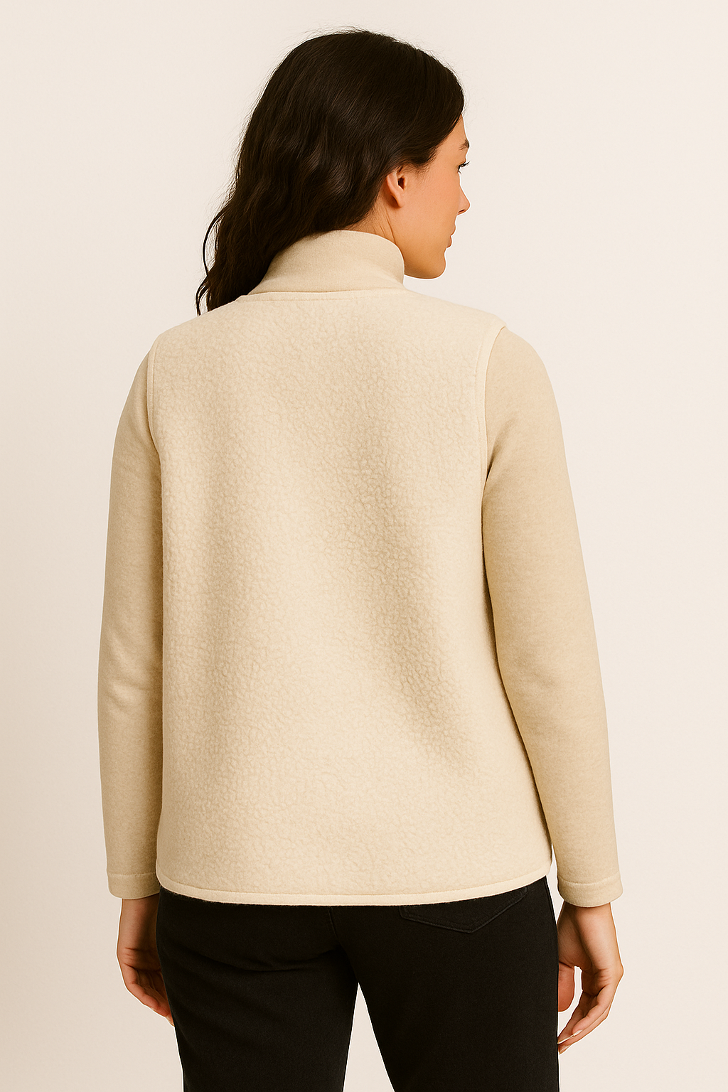 Teddy Gilet - Ärmlös bodyvärmare för damer Teddy Vest