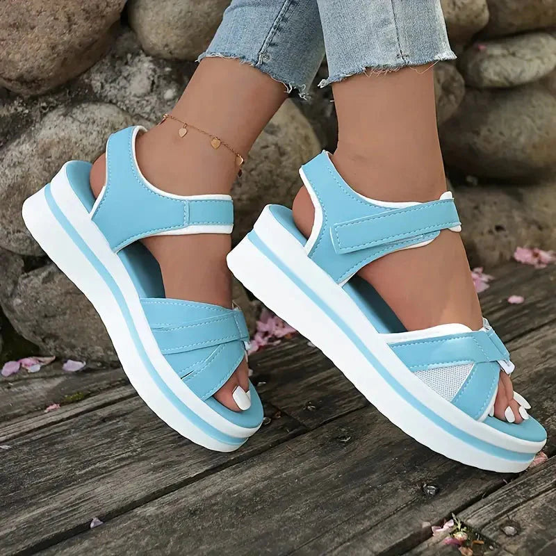 Tiana Platform-sandaler | Sköna sportiga sandaler för kvinnor