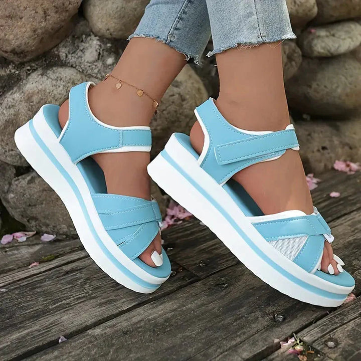 Tiana Platform-sandaler | Sköna sportiga sandaler för kvinnor