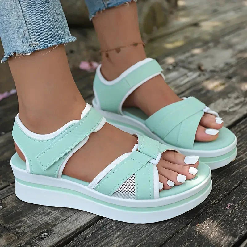 Tiana Platform-sandaler | Sköna sportiga sandaler för kvinnor
