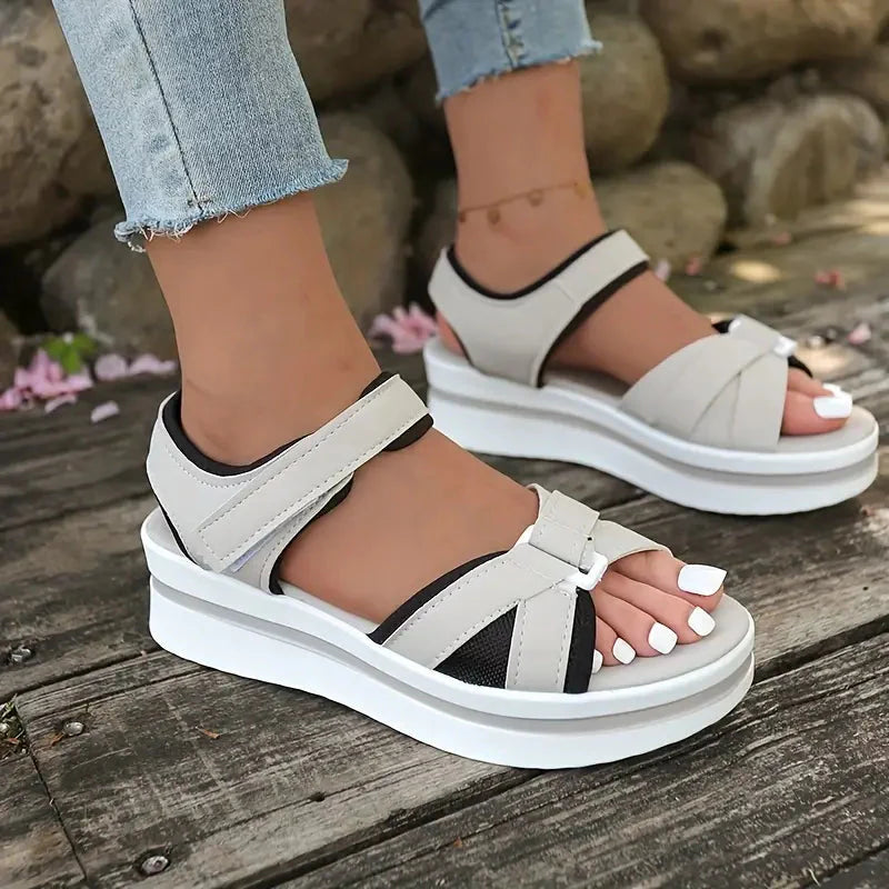Tiana Platform-sandaler | Sköna sportiga sandaler för kvinnor