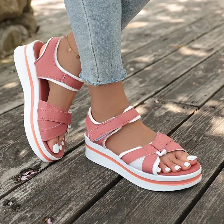 Tiana Platform-sandaler | Sköna sportiga sandaler för kvinnor