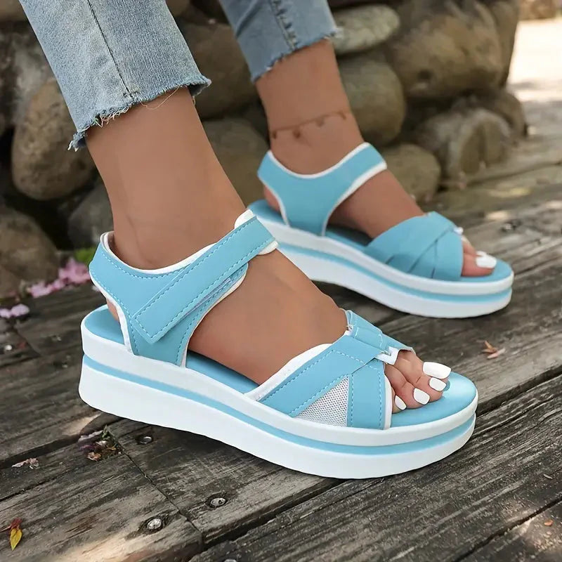 Tiana Platform-sandaler | Sköna sportiga sandaler för kvinnor
