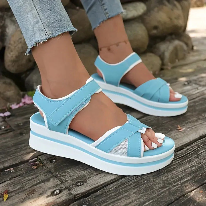 Tiana Platform-sandaler | Sköna sportiga sandaler för kvinnor