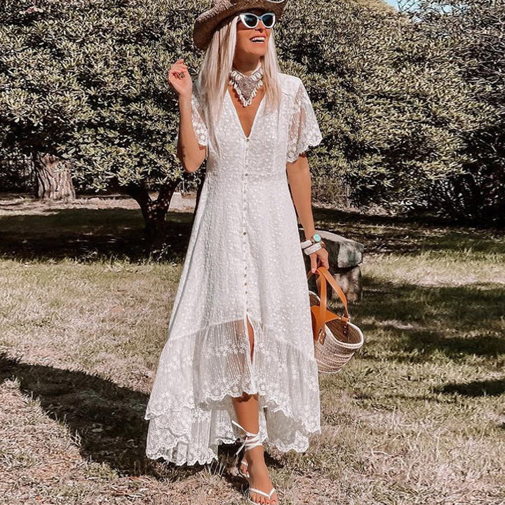 Tirana Boho spets klänning