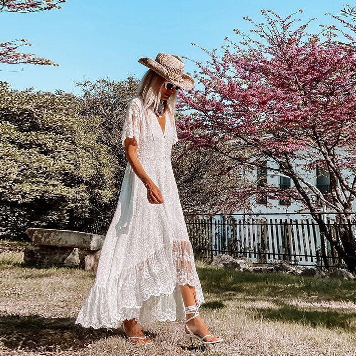 Tirana Boho spets klänning