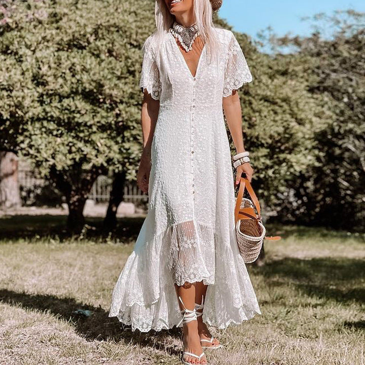 Tirana Boho spets klänning