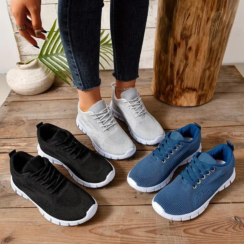 Trainers, Mesh, Ortopediska, Damskor, Sneakers, Gångskor