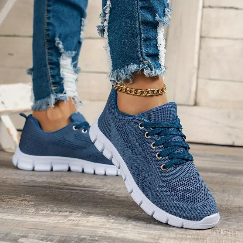 Trainers, Mesh, Ortopediska, Damskor, Sneakers, Gångskor