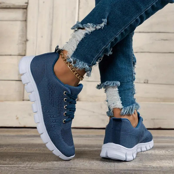 Trainers, Mesh, Ortopediska, Damskor, Sneakers, Gångskor