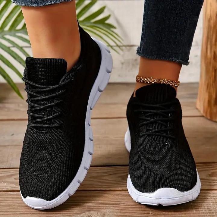 Trainers, Mesh, Ortopediska, Damskor, Sneakers, Gångskor