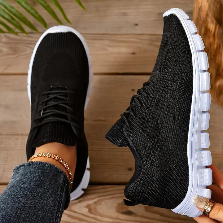 Trainers, Mesh, Ortopediska, Damskor, Sneakers, Gångskor