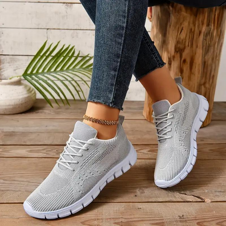 Trainers, Mesh, Ortopediska, Damskor, Sneakers, Gångskor